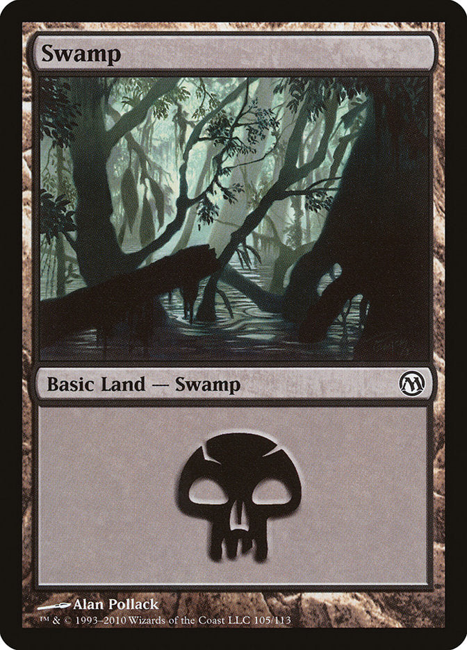 Swamp (105) [Duels of the Planeswalkers] | Total Play