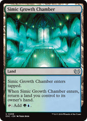 Simic Growth Chamber [Duskmourn: House of Horror Commander] | Total Play