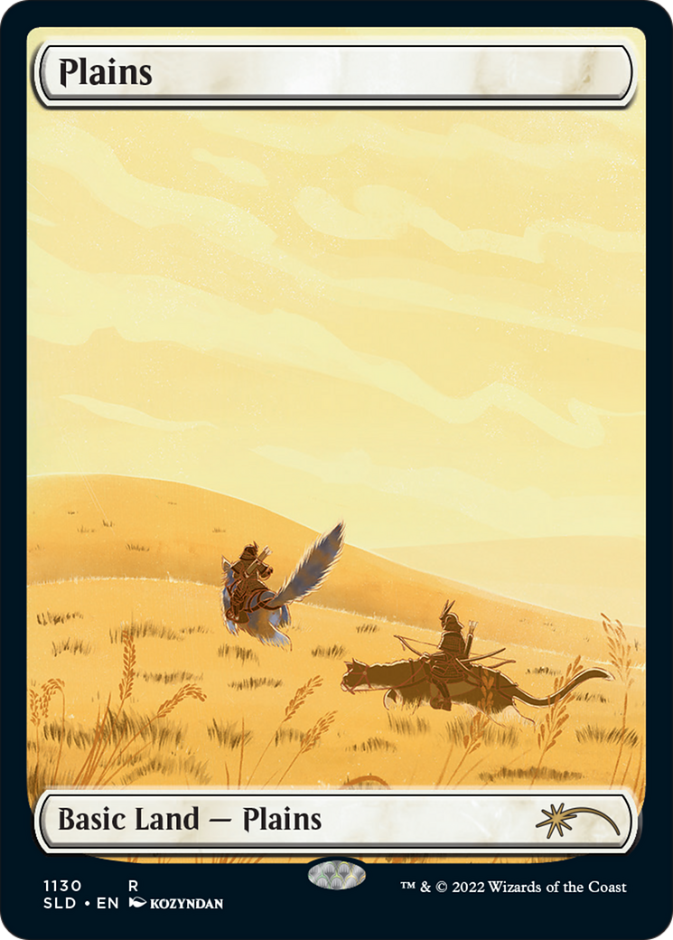 Plains (1130) (Full-Art) [Secret Lair Drop Series] | Total Play