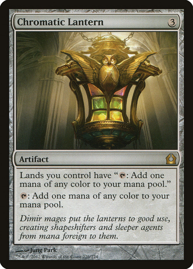Chromatic Lantern [Return to Ravnica] | Total Play