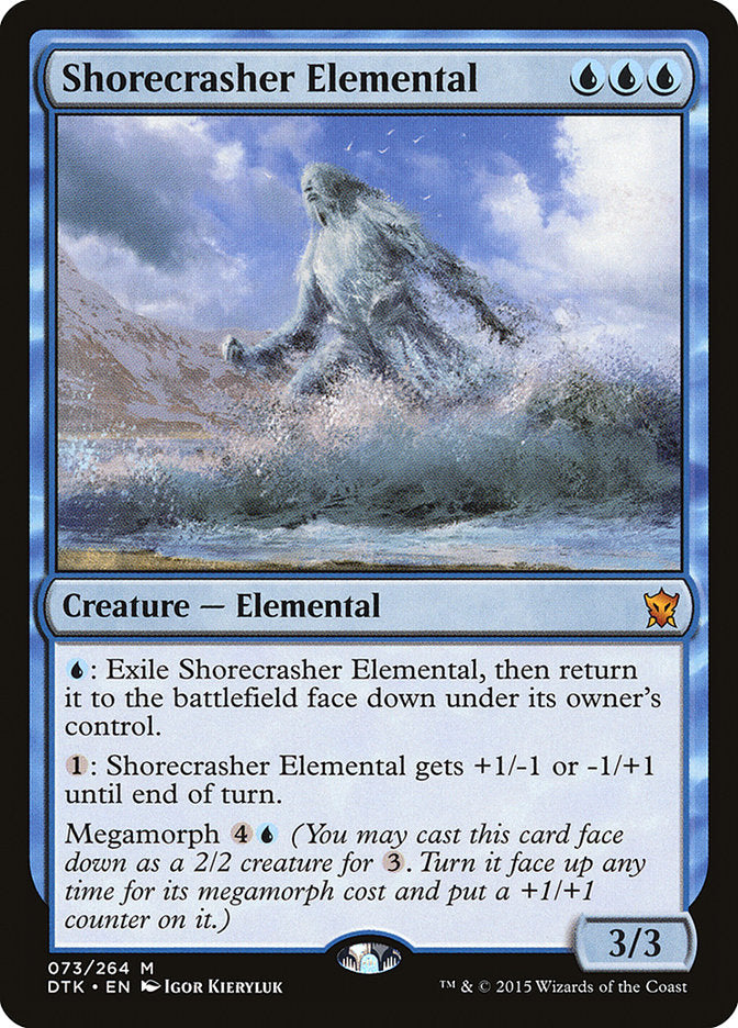 Shorecrasher Elemental [Dragons of Tarkir] | Total Play