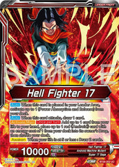 Hell Fighter 17 // Super 17, Anti-Saiyan Killing Machine (BT26-002) [Ultimate Advent] | Total Play