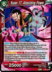 Super 17, Absorbing Power (BT26-023) [Ultimate Advent] | Total Play