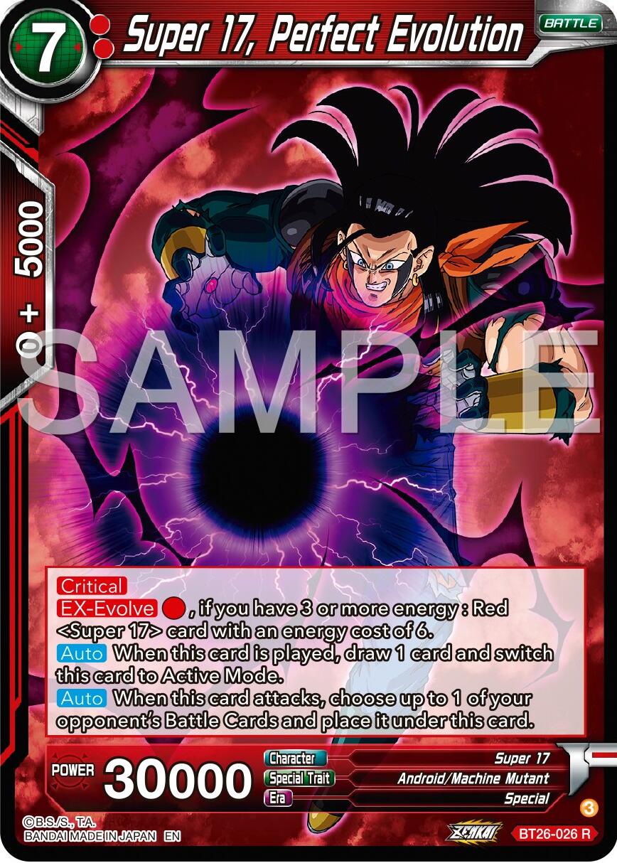 Super 17, Perfect Evolution (BT26-026) [Ultimate Advent] | Total Play