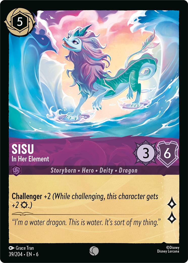 Sisu - In Her Element (39/204) [Azurite Sea] | Total Play