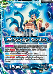 Gogeta // SSB Gogeta, Mighty Fusion Warrior (BT26-031) [Ultimate Advent] | Total Play