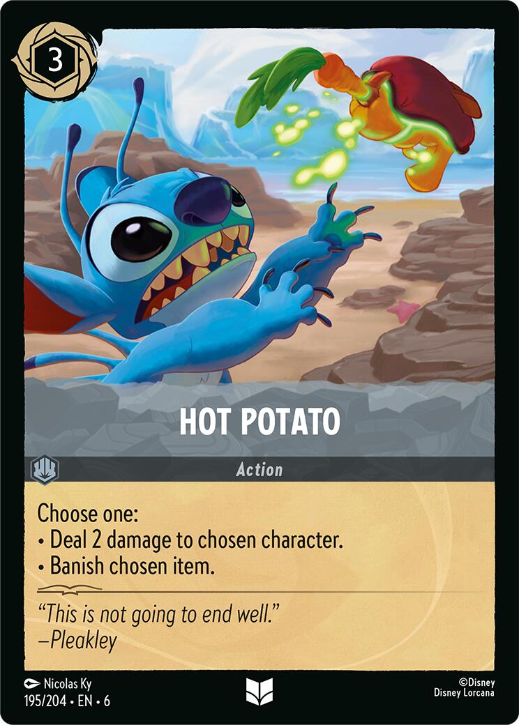 Hot Potato (195/204) [Azurite Sea] | Total Play