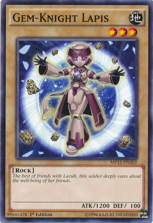 Gem-Knight Lapis [MP15-EN202] Common | Total Play