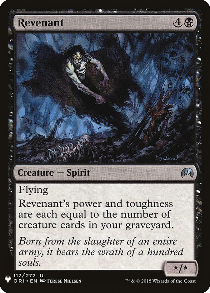 Revenant [Mystery Booster] | Total Play