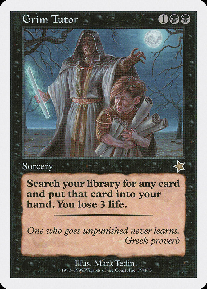 Grim Tutor [Starter 1999] | Total Play
