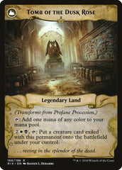Profane Procession // Tomb of the Dusk Rose [Rivals of Ixalan] | Total Play