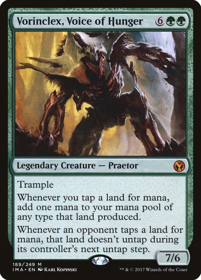 Vorinclex, Voice of Hunger [Iconic Masters] | Total Play