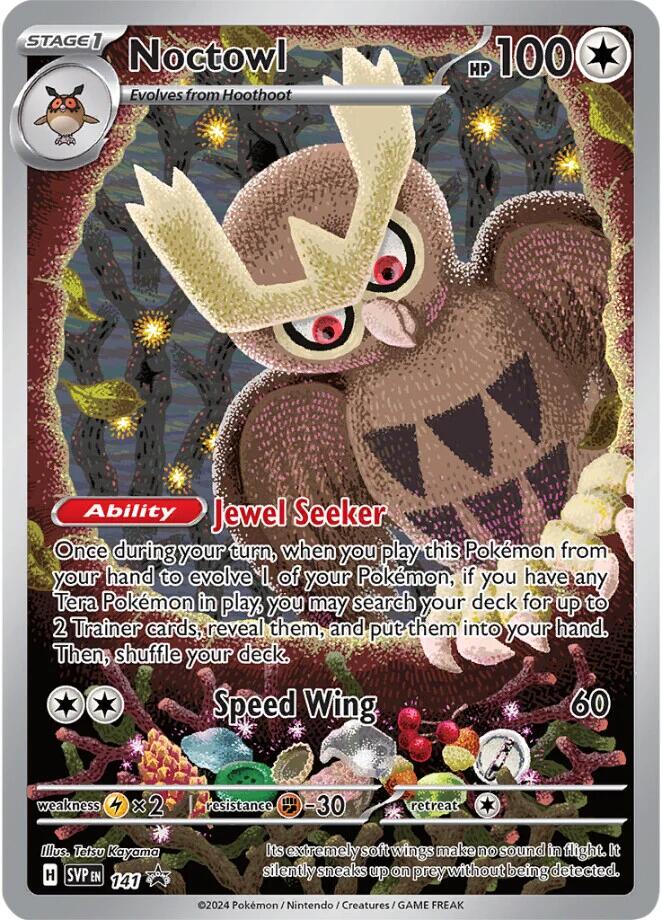 Noctowl (141) [Scarlet & Violet: Black Star Promos] | Total Play