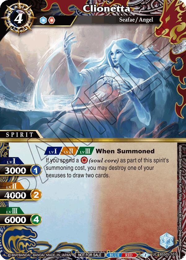 Clionetta (Event Pack 2024 Vol. 2) (BSS05-101) [Launch & Event Promos] | Total Play