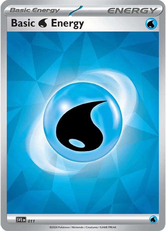 Basic Water Energy (011)(Holo) [Scarlet & Violet: Stellar Crown] | Total Play
