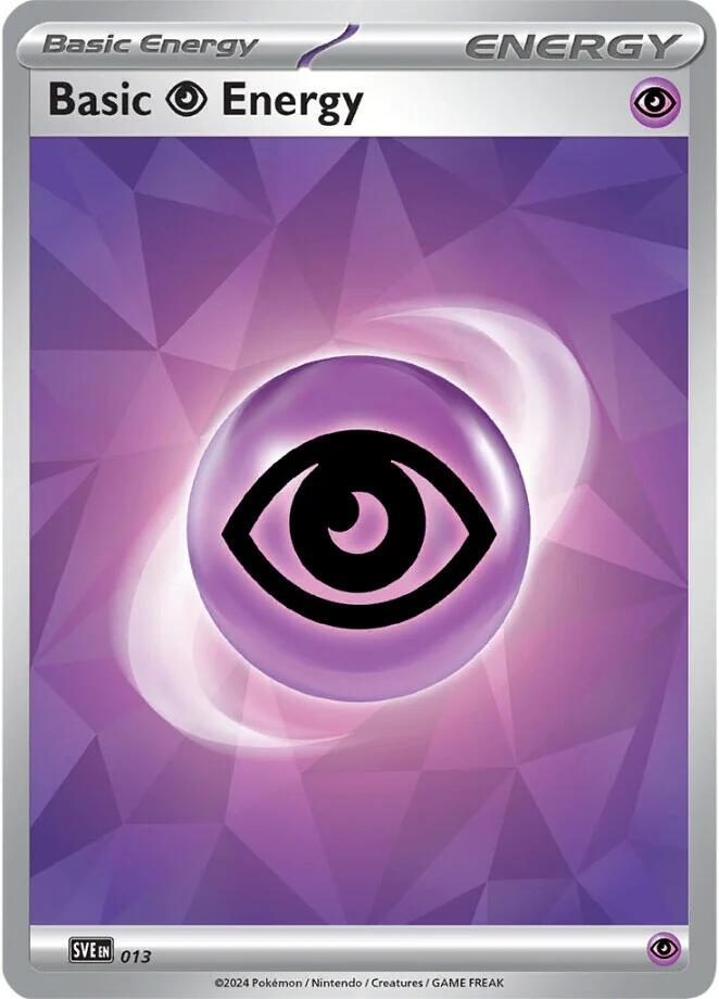 Basic Psychic Energy (013)(Holo) [Scarlet & Violet: Stellar Crown] | Total Play