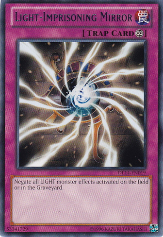 Light-Imprisoning Mirror (Blue) [DL14-EN019] Rare | Total Play