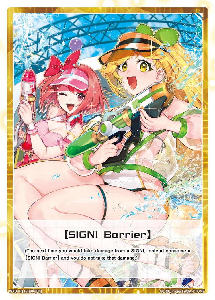 [SIGNI Barrier] (WXDi-P14-TK06[EN]) [Fesonne Diva] | Total Play