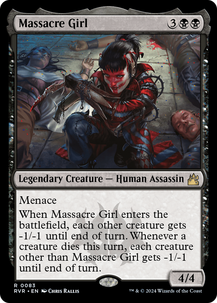 Massacre Girl [Ravnica Remastered] | Total Play