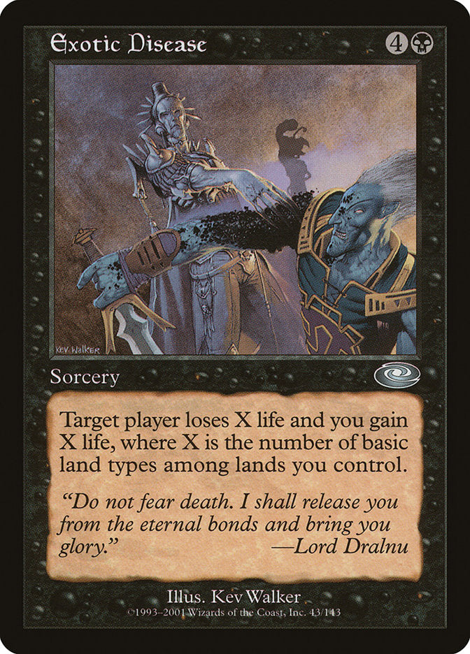 Exotic Disease [Planeshift] | Total Play