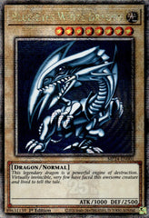 Blue-Eyes White Dragon [MP24-EN001] Quarter Century Secret Rare | Total Play