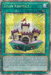 Toon Kingdom [MP24-EN006] Quarter Century Secret Rare | Total Play