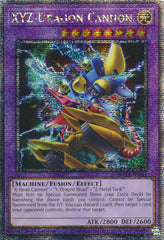 XYZ-Dragon Cannon (Alternate Art) [MP24-EN011] Quarter Century Secret Rare | Total Play