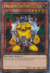 Yellow Gadget [MP24-EN013] Quarter Century Secret Rare | Total Play