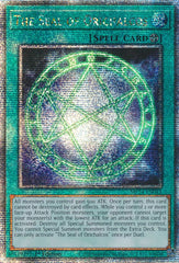 The Seal of Orichalcos [MP24-EN015] Quarter Century Secret Rare | Total Play