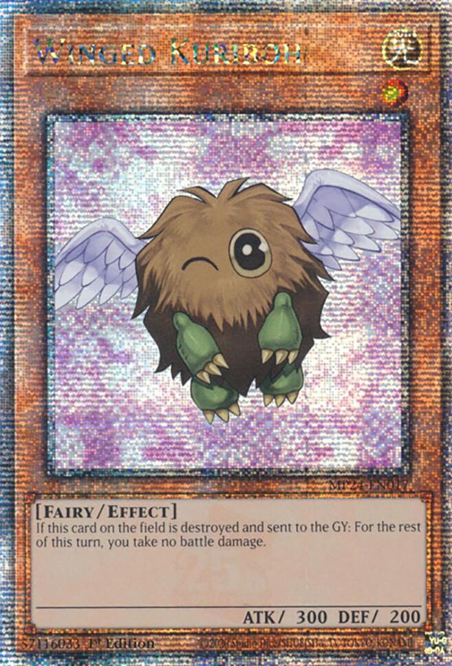 Winged Kuriboh [MP24-EN017] Quarter Century Secret Rare | Total Play