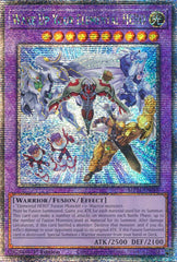 Wake Up Your Elemental HERO [MP24-EN018] Quarter Century Secret Rare | Total Play