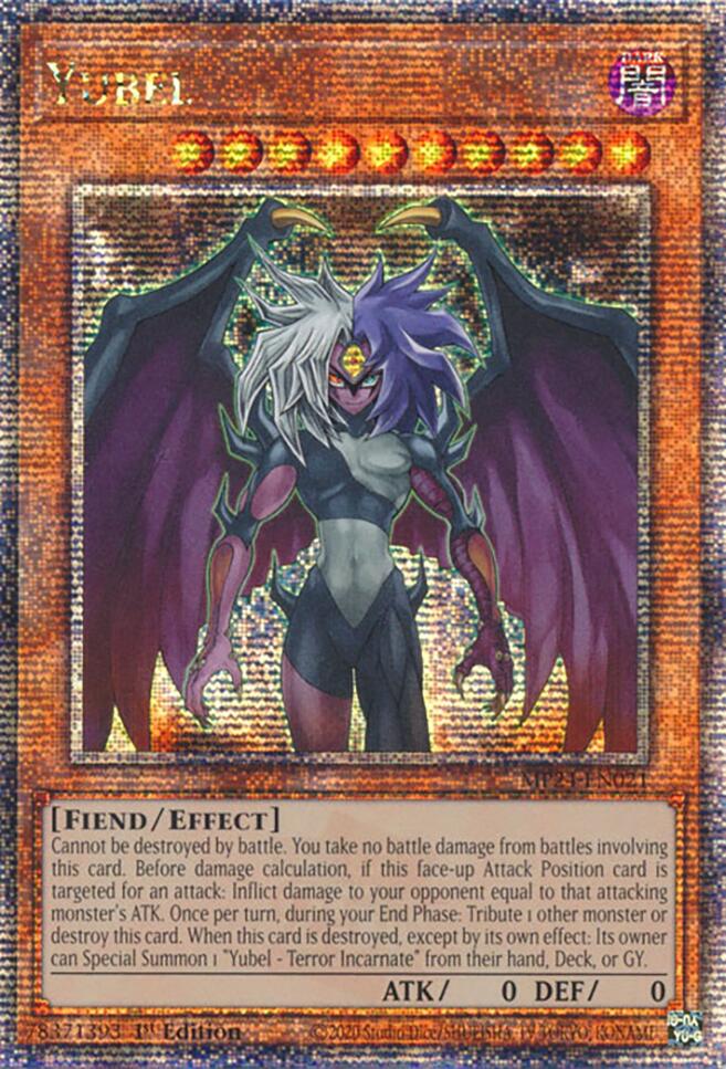 Yubel [MP24-EN021] Quarter Century Secret Rare | Total Play