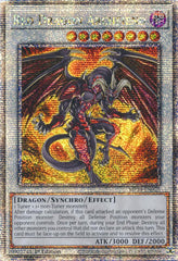 Red Dragon Archfiend [MP24-EN025] Quarter Century Secret Rare | Total Play