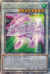 Accel Synchro Stardust Dragon [MP24-EN030] Quarter Century Secret Rare | Total Play