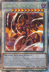 Tyrant Red Dragon Archfiend [MP24-EN043] Quarter Century Secret Rare | Total Play