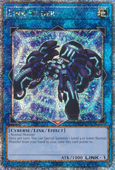 Link Spider [MP24-EN045] Quarter Century Secret Rare | Total Play