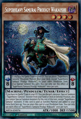 Superheavy Samurai Prodigy Wakaushi [MP24-EN075] Prismatic Secret Rare | Total Play