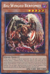 Big-Winged Berfomet [MP24-EN092] Prismatic Secret Rare | Total Play