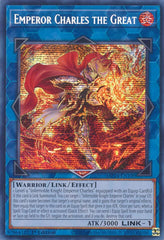 Emperor Charles the Great [MP24-EN100] Prismatic Secret Rare | Total Play