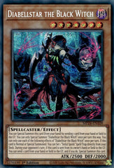 Diabellstar the Black Witch [MP24-EN109] Prismatic Secret Rare | Total Play