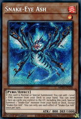 Snake-Eye Ash [MP24-EN110] Prismatic Secret Rare | Total Play