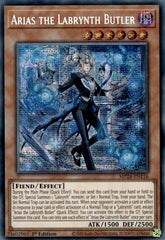 Arias the Labrynth Butler [MP24-EN116] Prismatic Secret Rare | Total Play