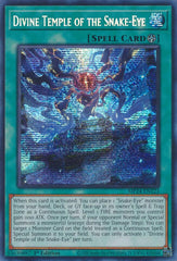 Divine Temple of the Snake-Eye [MP24-EN123] Prismatic Secret Rare | Total Play