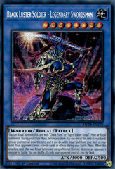 Black Luster Soldier - Legendary Swordsman [MP24-EN129] Prismatic Secret Rare | Total Play