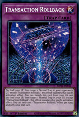 Transaction Rollback [MP24-EN134] Prismatic Secret Rare | Total Play