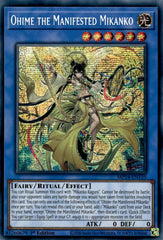 Ohime the Manifested Mikanko [MP24-EN135] Prismatic Secret Rare | Total Play