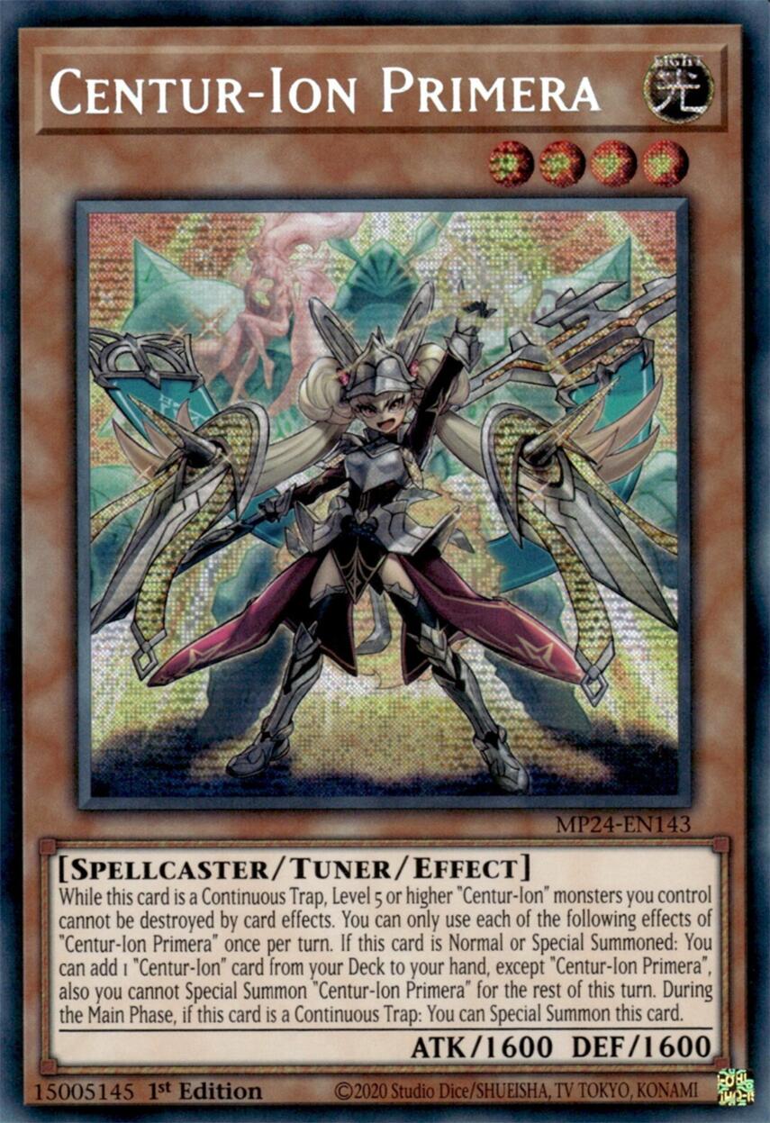 Centur-Ion Primera [MP24-EN143] Prismatic Secret Rare | Total Play