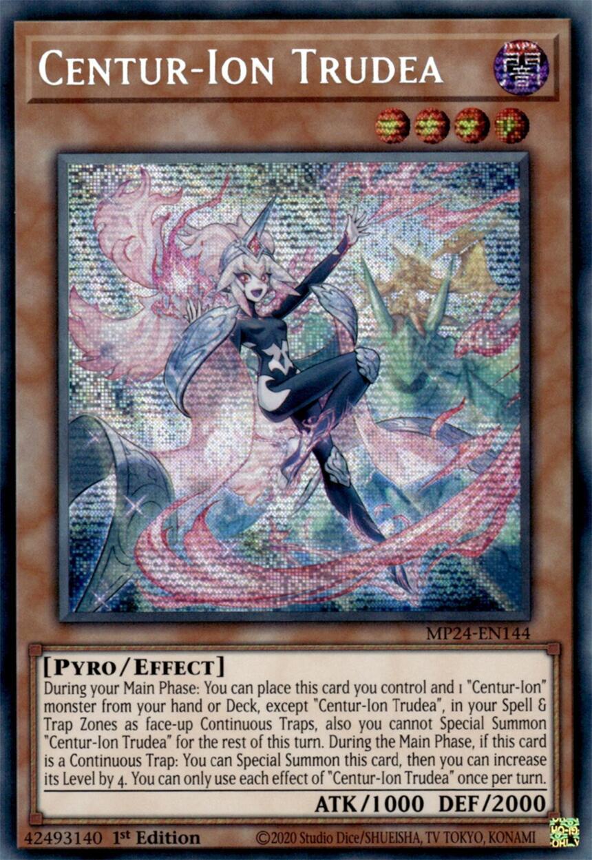 Centur-Ion Trudea [MP24-EN144] Prismatic Secret Rare | Total Play