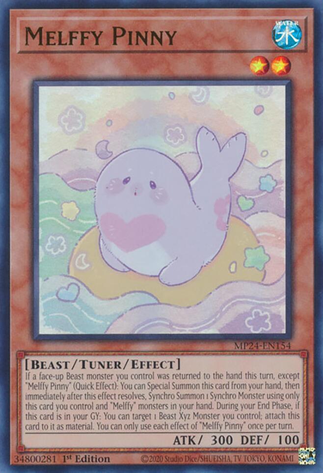 Melffy Pinny [MP24-EN154] Ultra Rare | Total Play