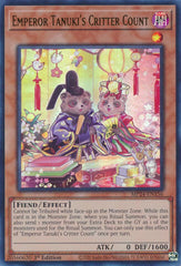 Emperor Tanuki's Critter Count [MP24-EN156] Ultra Rare | Total Play